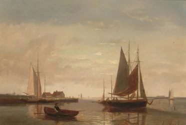 Bateaux de pêche au large d